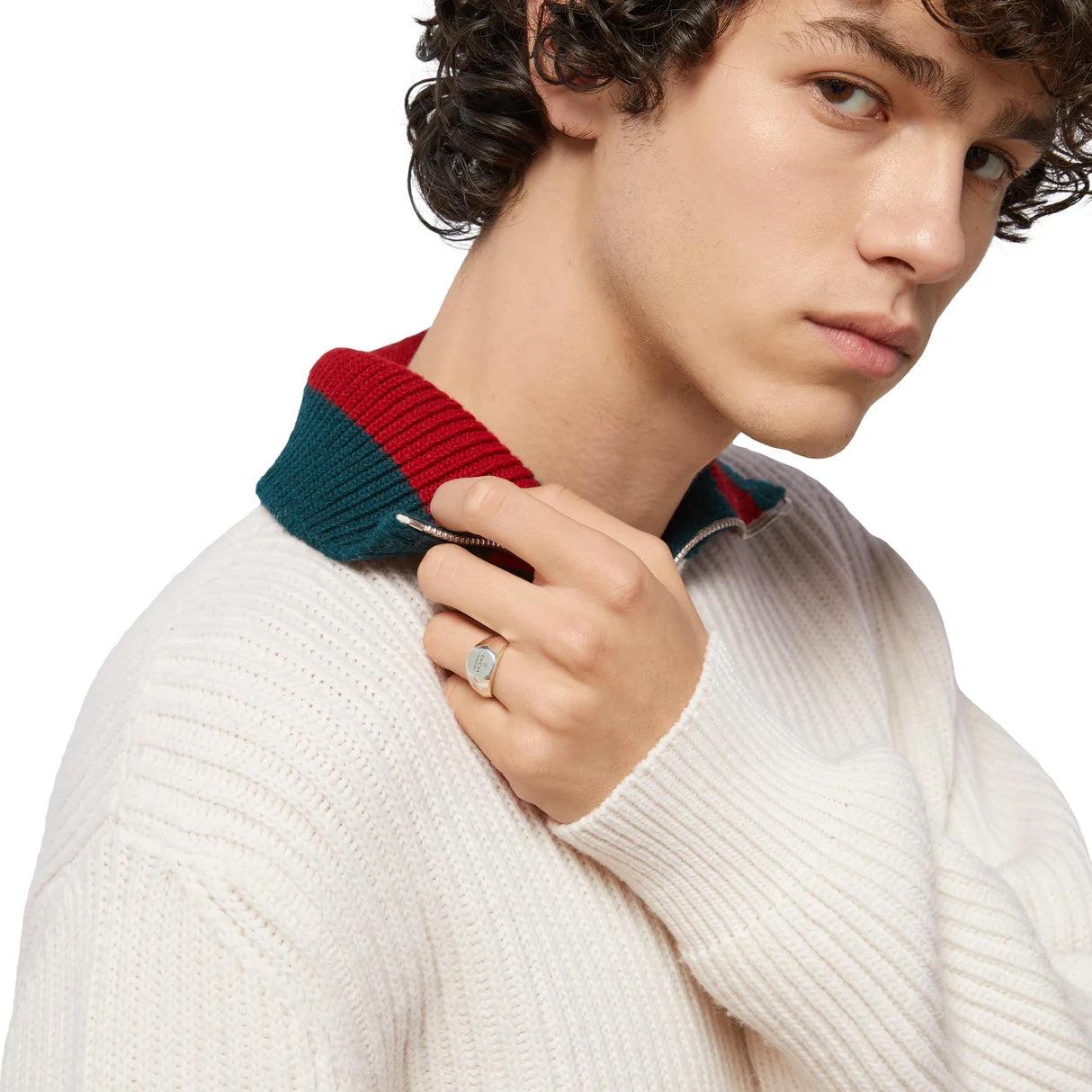 Gucci Trademark Thin Ring
