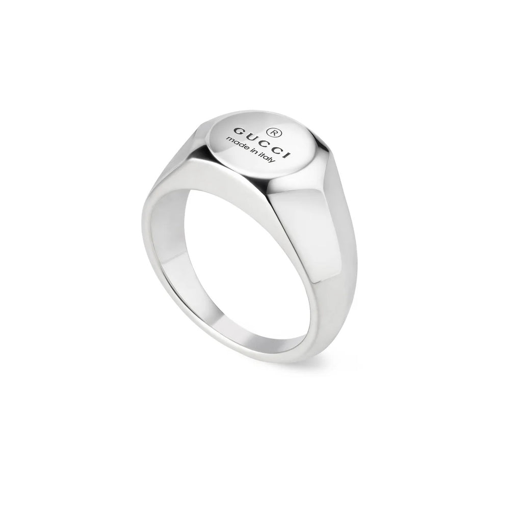 Gucci Trademark Thin Ring