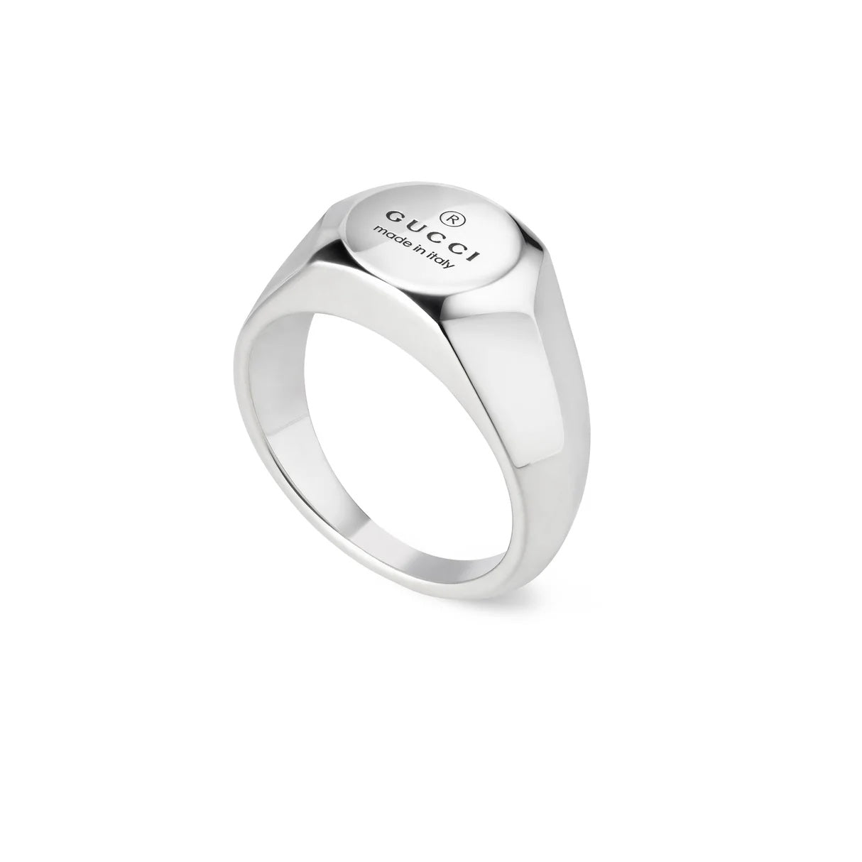 Gucci Trademark Thin Ring