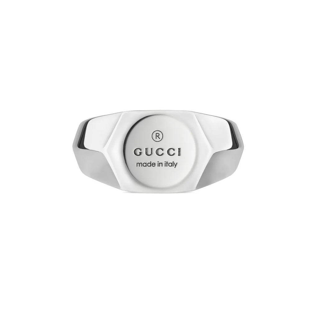 Gucci Trademark Thin Ring