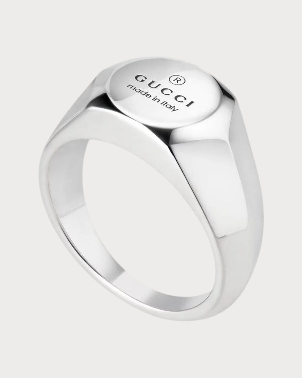 Gucci Trademark Thin Ring
