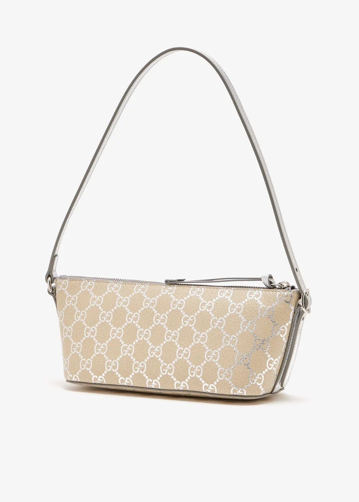 Gucci GG Emblem Small Shoulder Bag