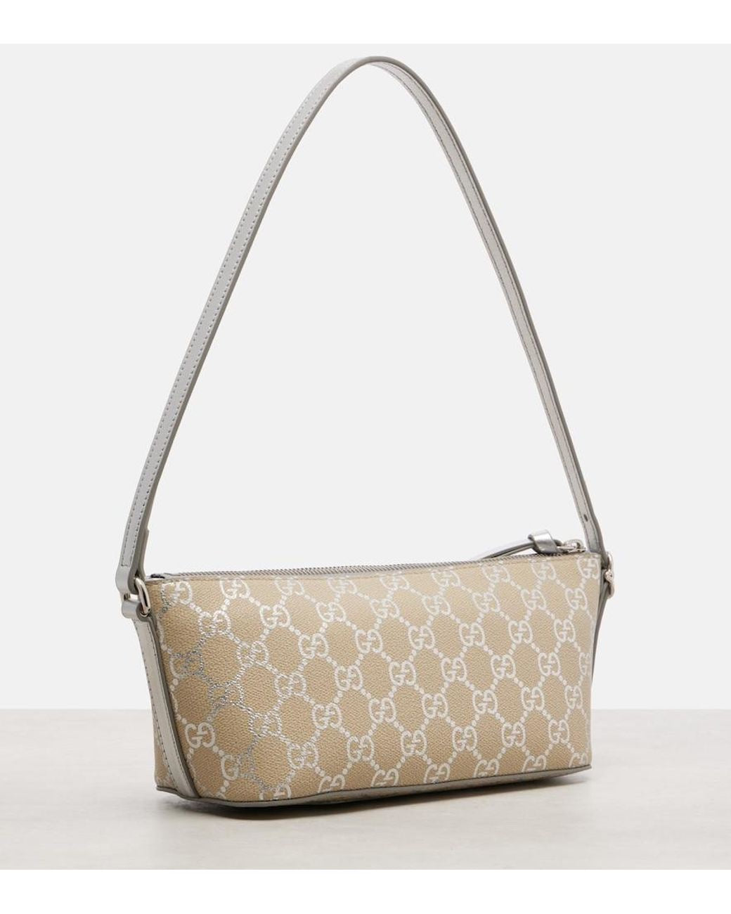 Gucci GG Emblem Small Shoulder Bag
