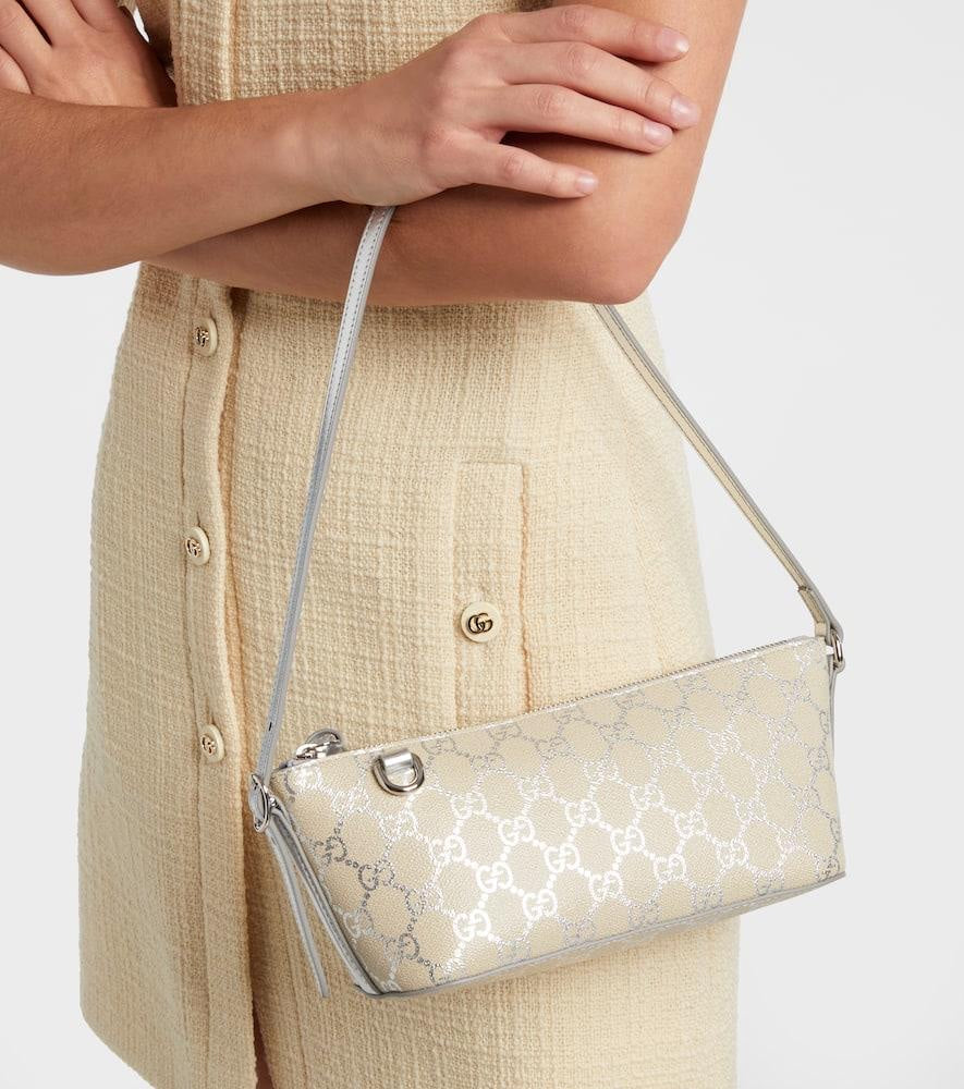 Gucci GG Emblem Small Shoulder Bag