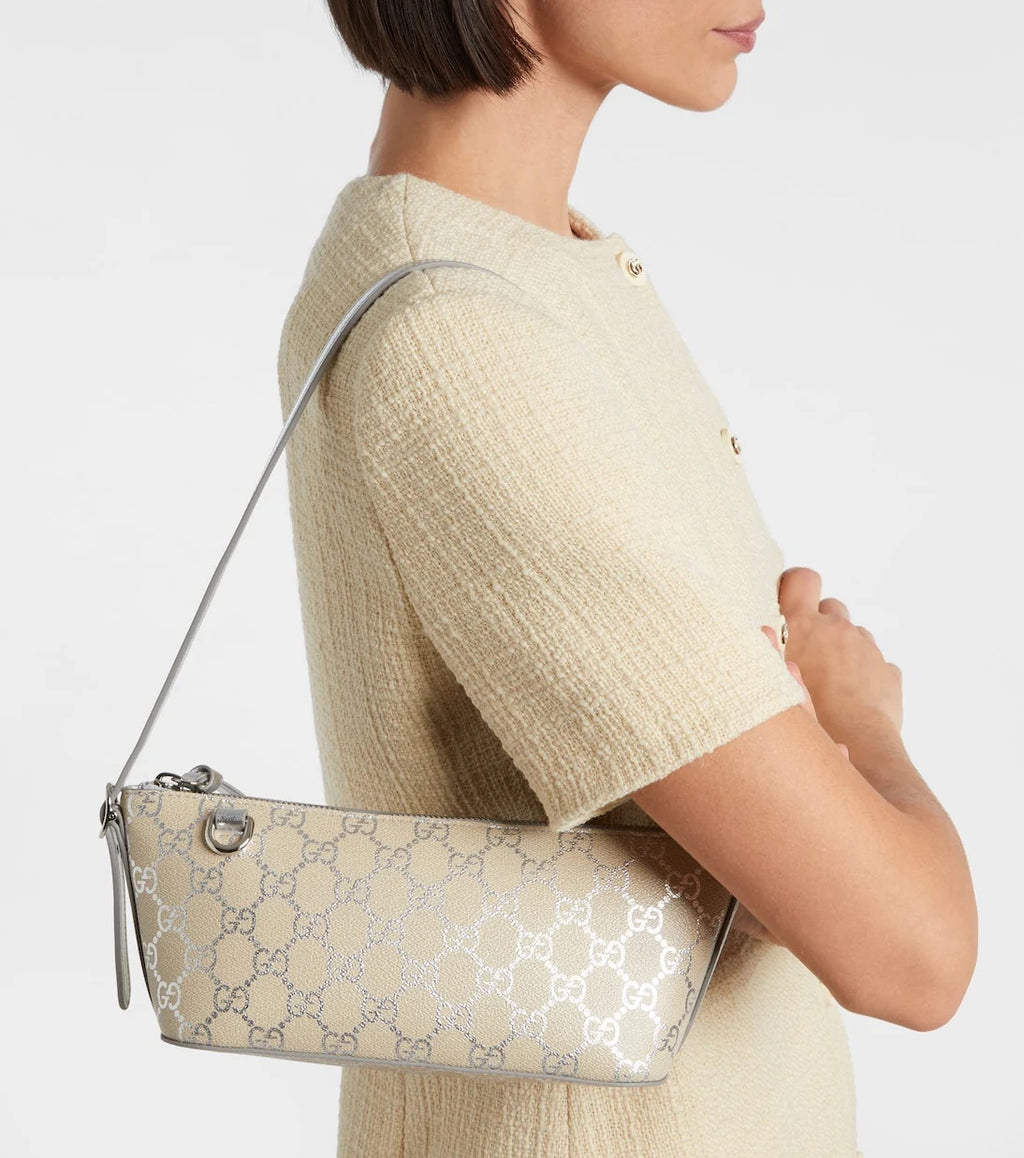 Gucci GG Emblem Small Shoulder Bag
