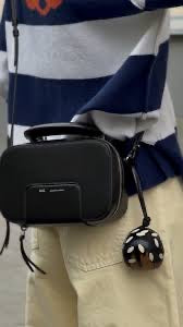 Ami Case Logo Bag