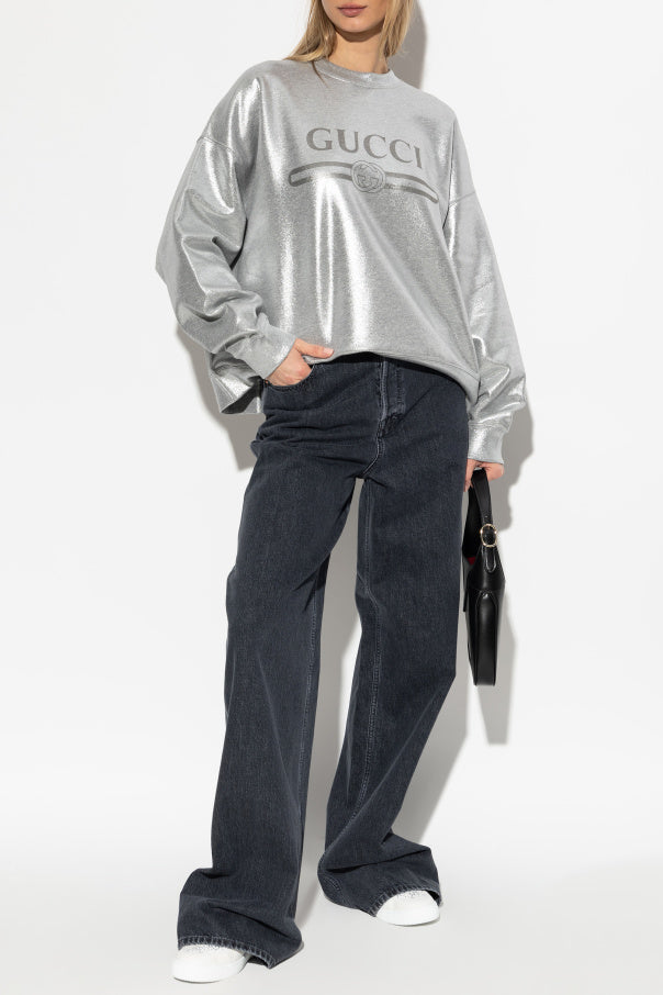 Gucci Sweatshirt with Lurex Thread