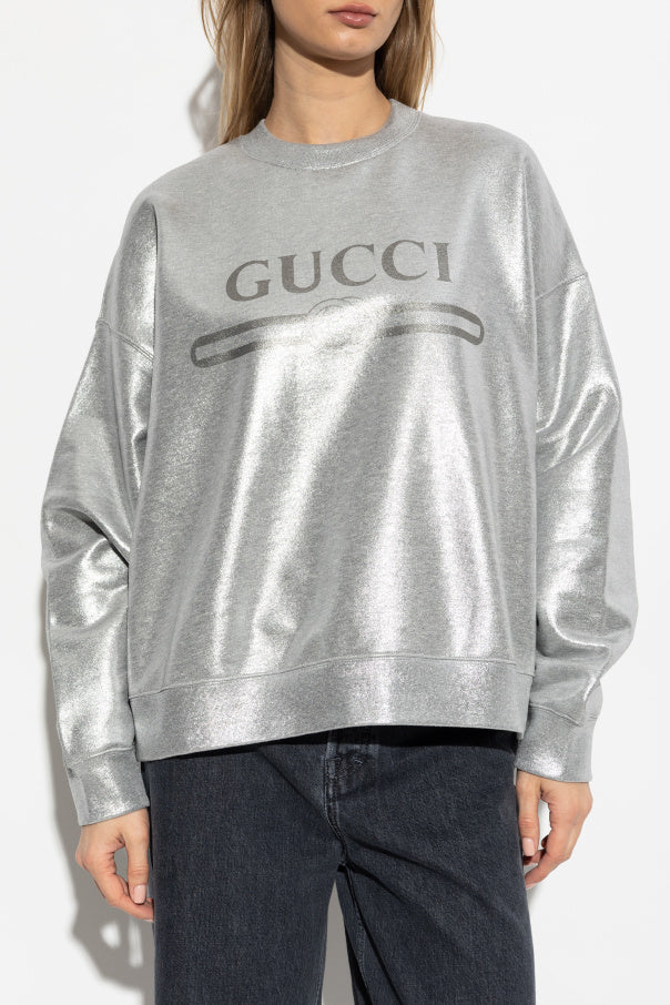 Gucci Sweatshirt with Lurex Thread