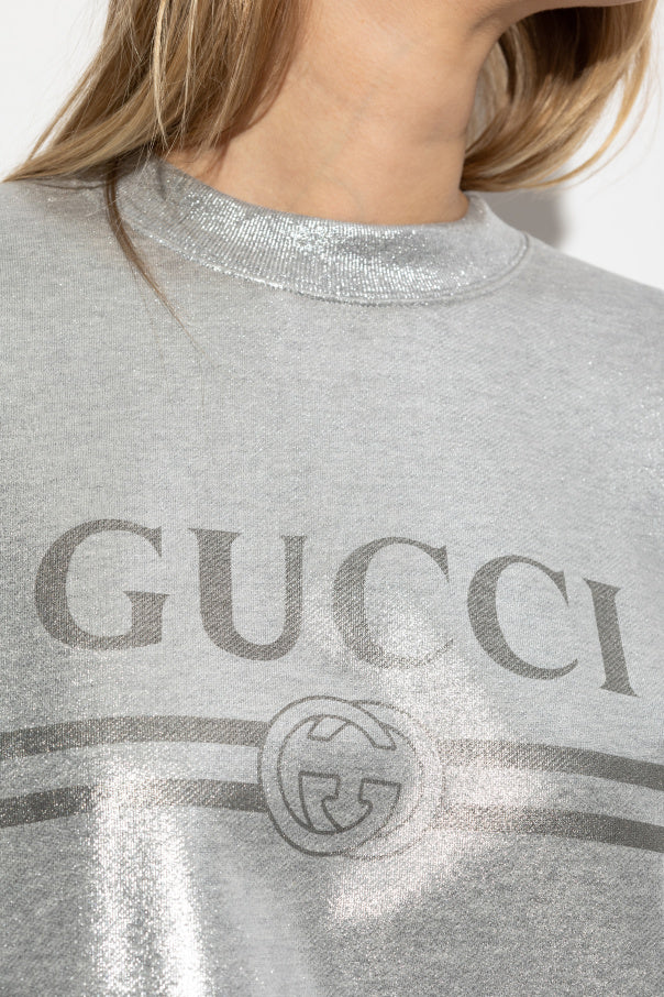 Gucci Sweatshirt with Lurex Thread