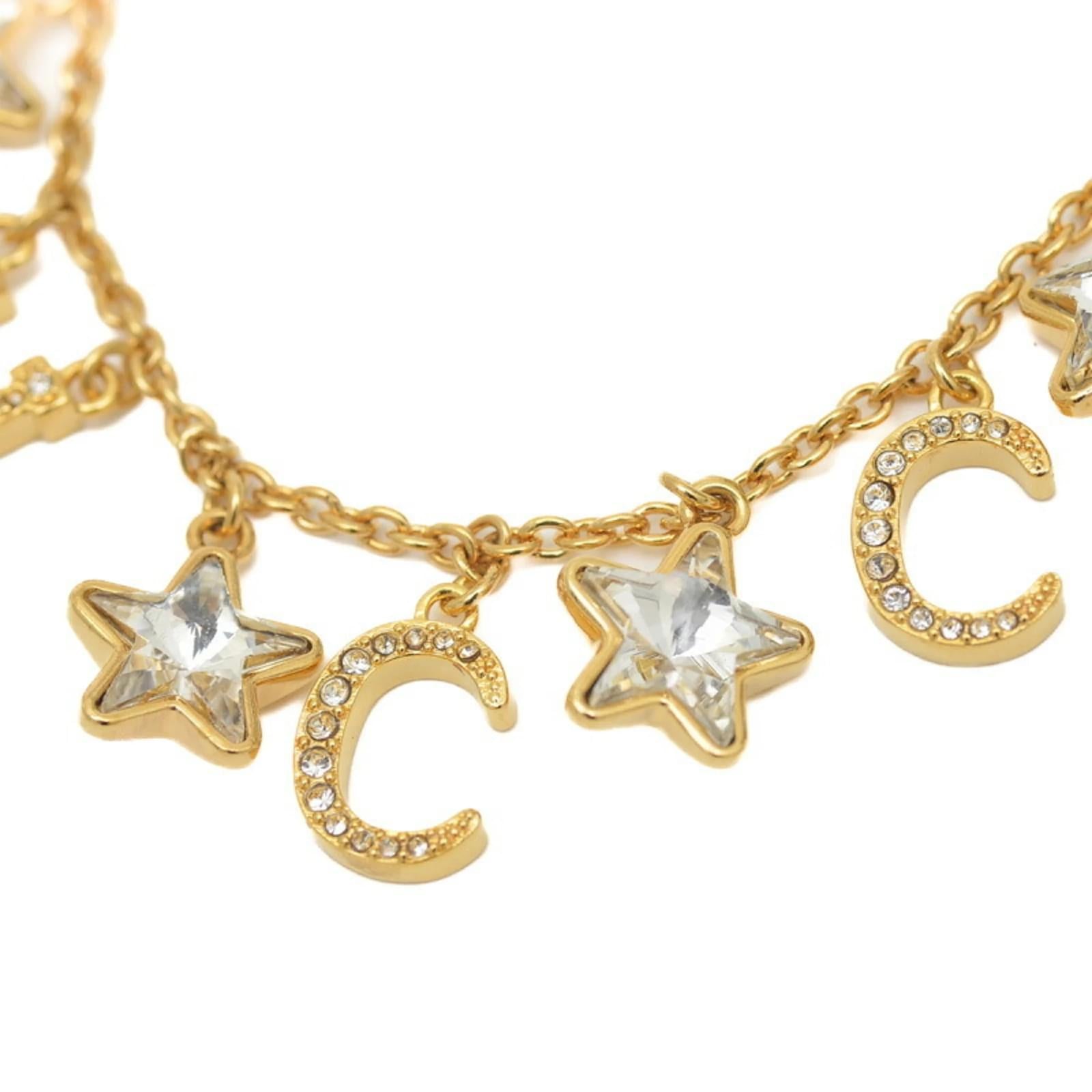 Gucci Star Logo Crystal Necklace