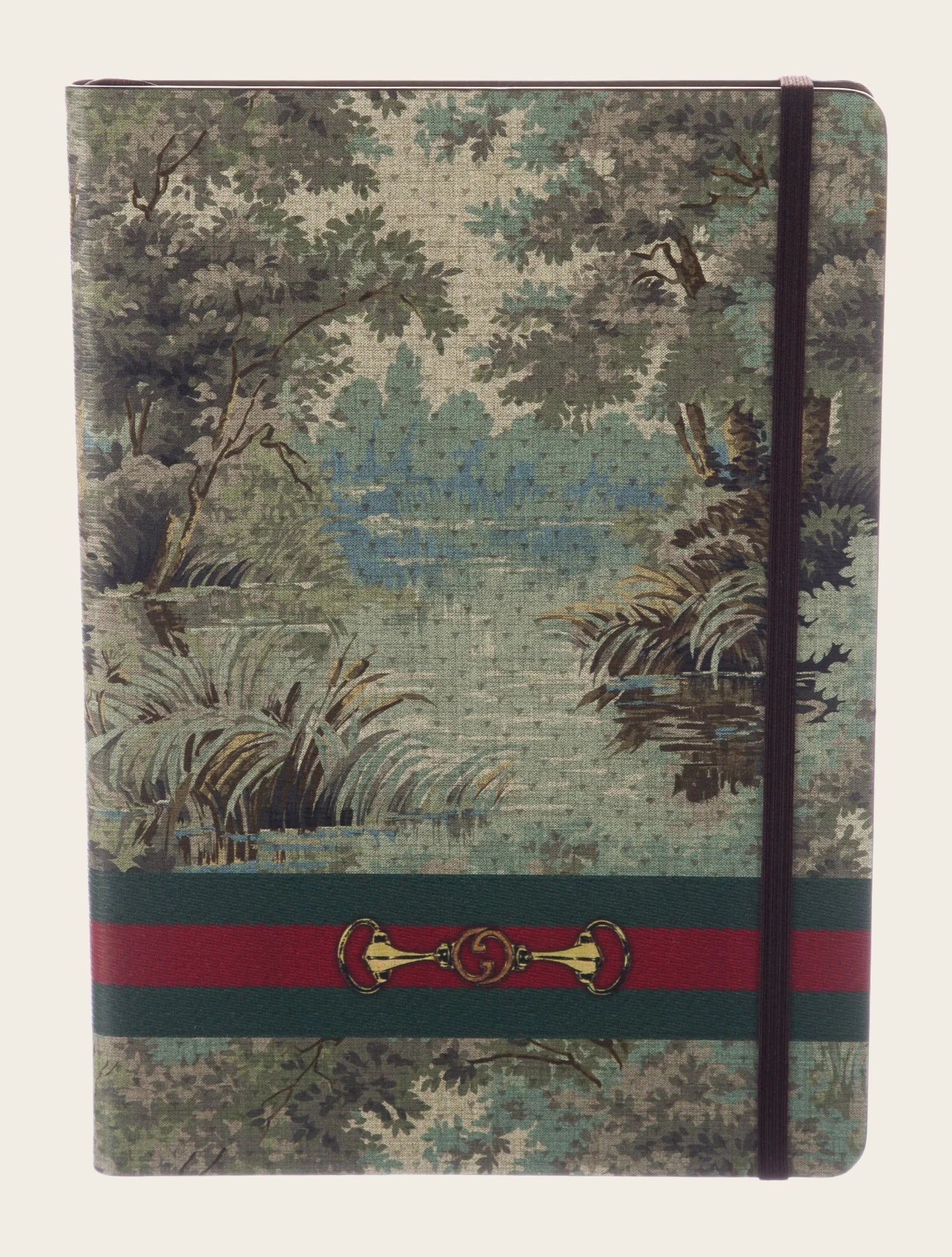 Gucci Raduta Print Notebook