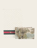 Gucci Heritage Notebook with Postal Cards
