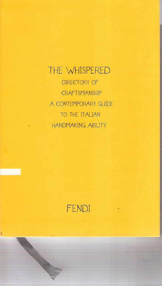 Fendi The Whispered Book — IMG_5814