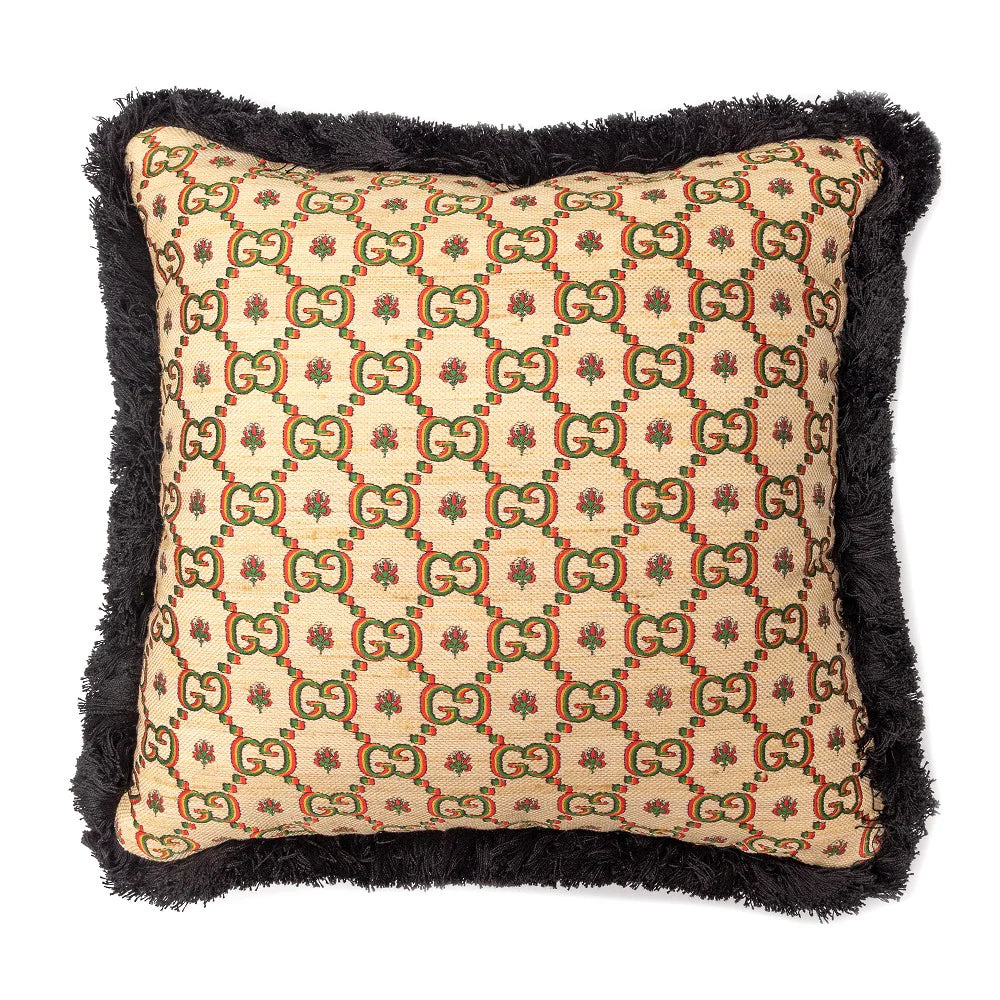 Gucci GG Flower Century Cushion