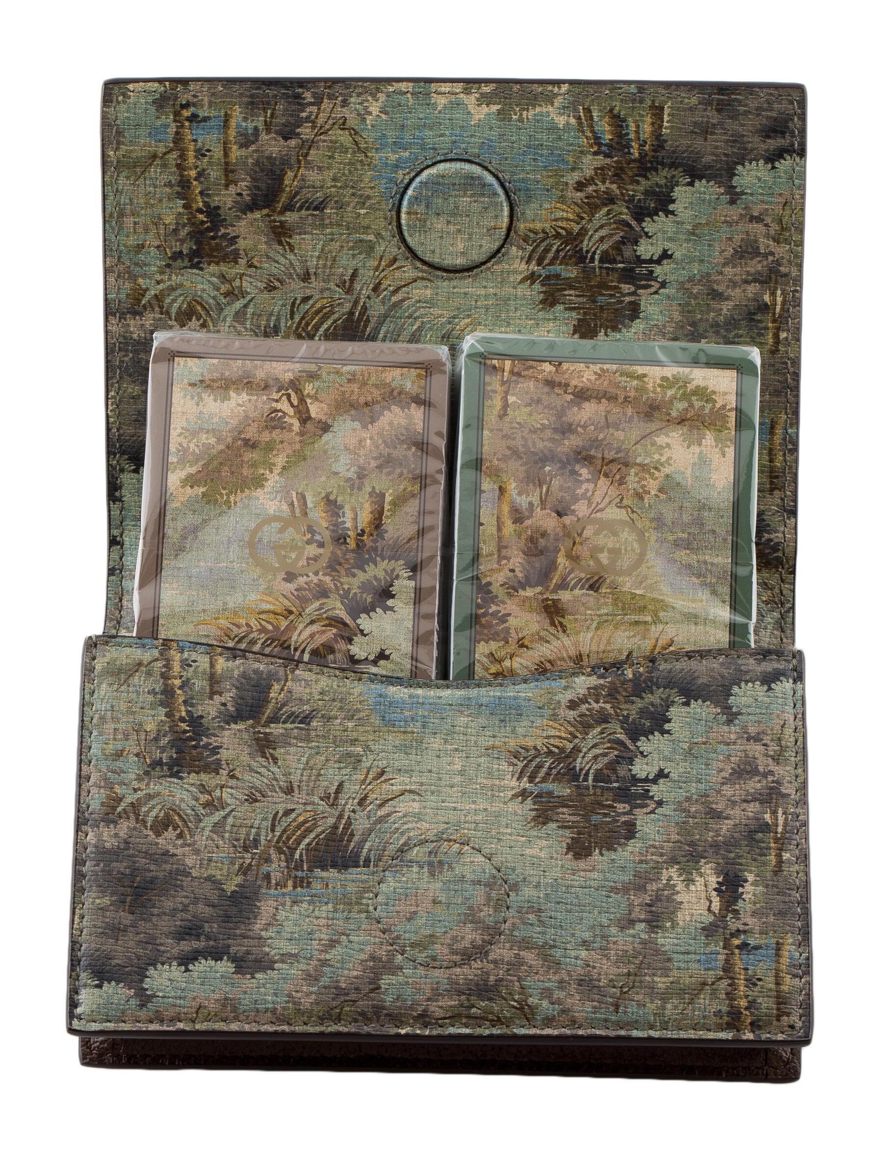 Gucci Radura Print Playing Cards Set — IMG_5905