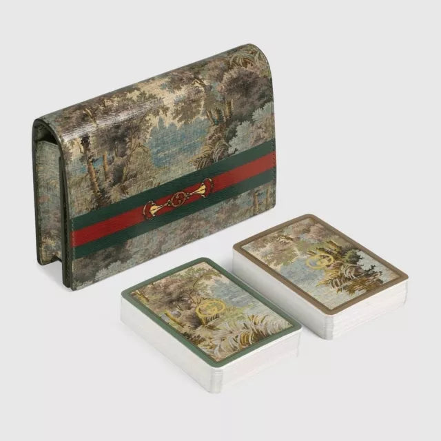 Gucci Radura Print Playing Cards Set — IMG_5906