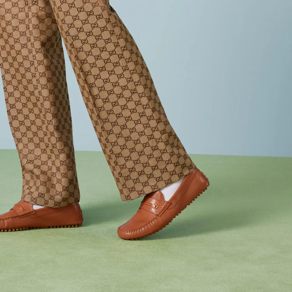 Gucci Driver Loafers