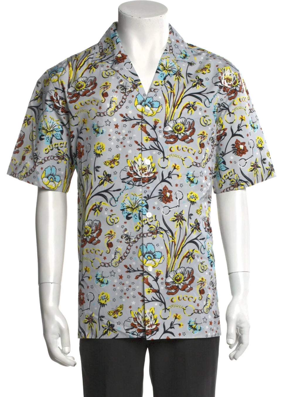 Gucci Floral Punk Print Shirt — IMG_6898 2