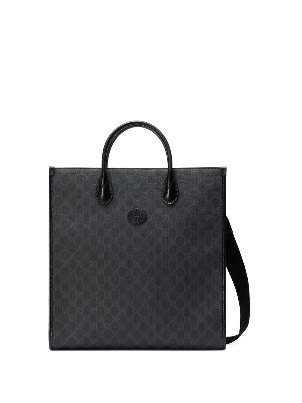 Gucci Interlocking G Supreme Canvas Tote Bag