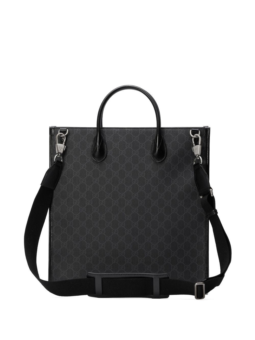 Gucci Interlocking G Supreme Canvas Tote Bag