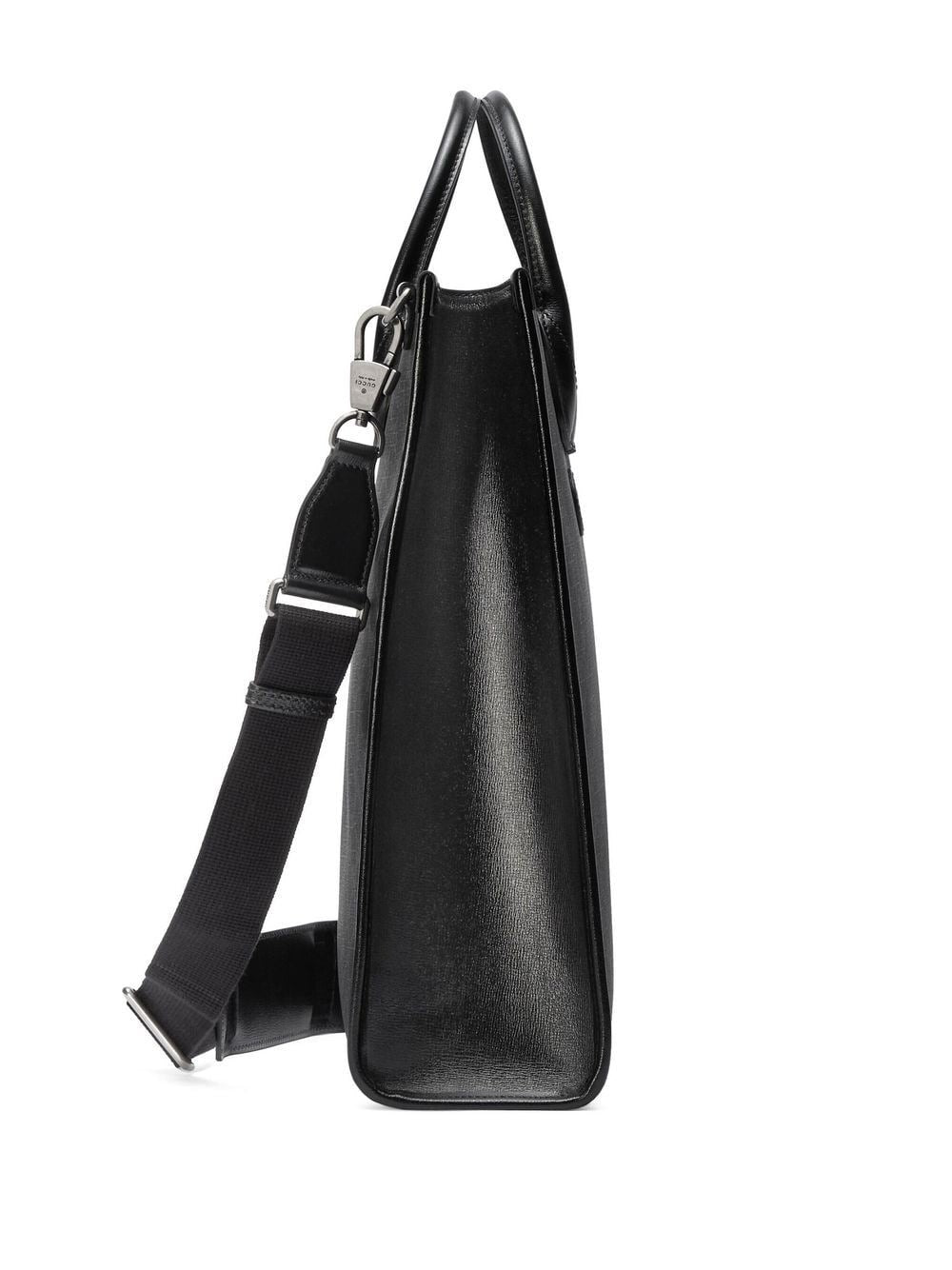 Gucci Interlocking G Supreme Canvas Tote Bag