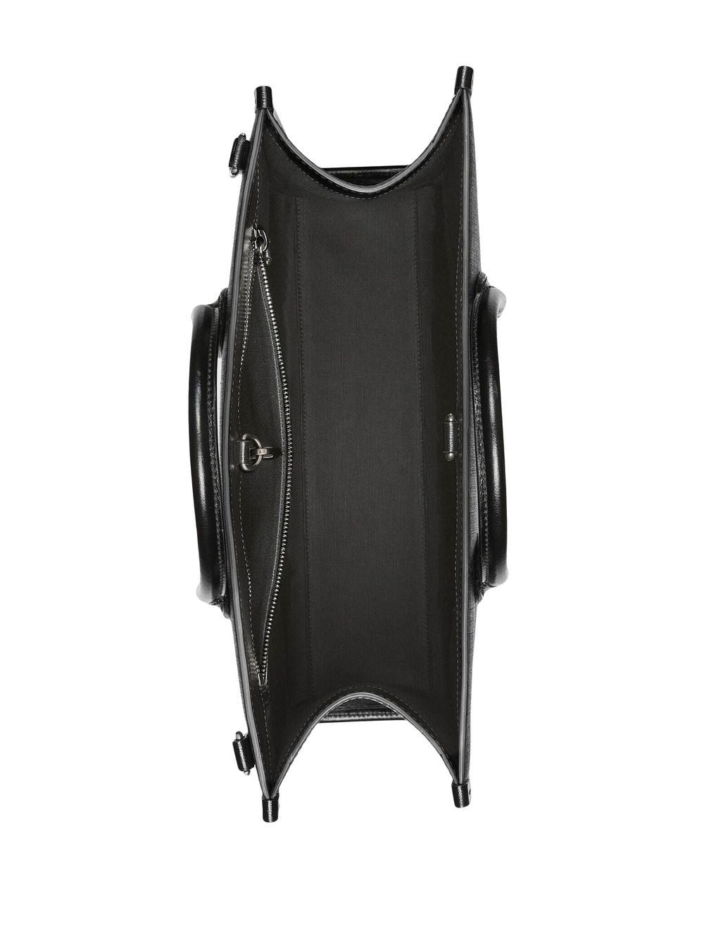 Gucci Interlocking G Supreme Canvas Tote Bag