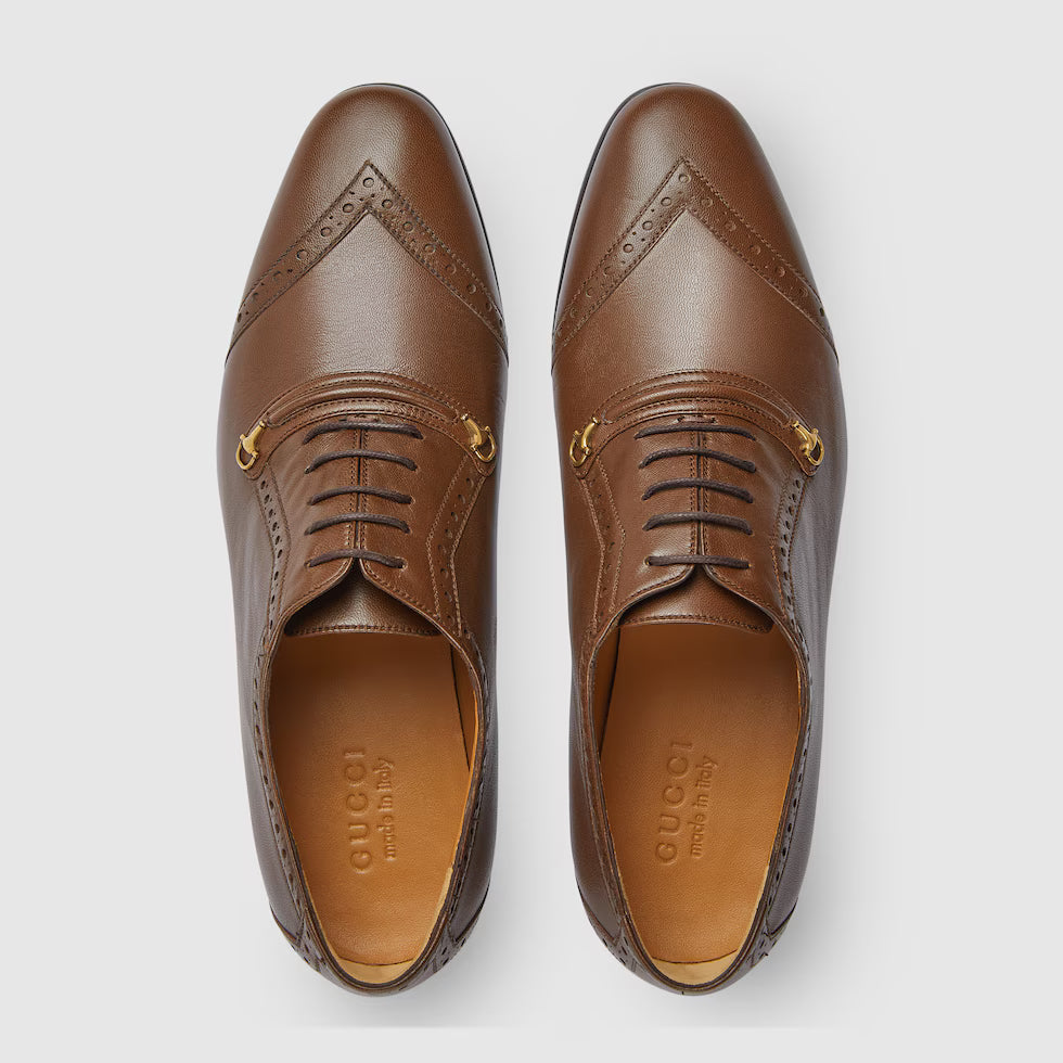 Gucci Lace Up Shoes