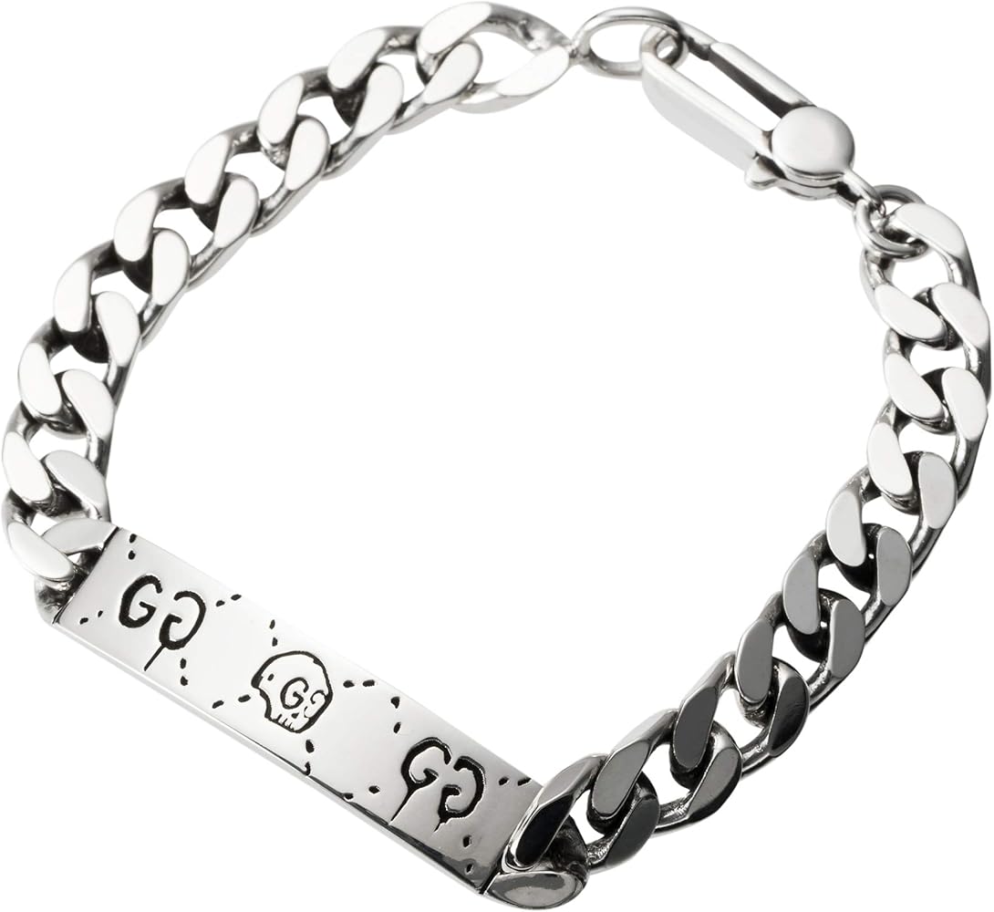 Gucci Ghost Engraved Bracelet — IMG_7997