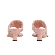 Gucci Heeled Double G Thong Sandals.