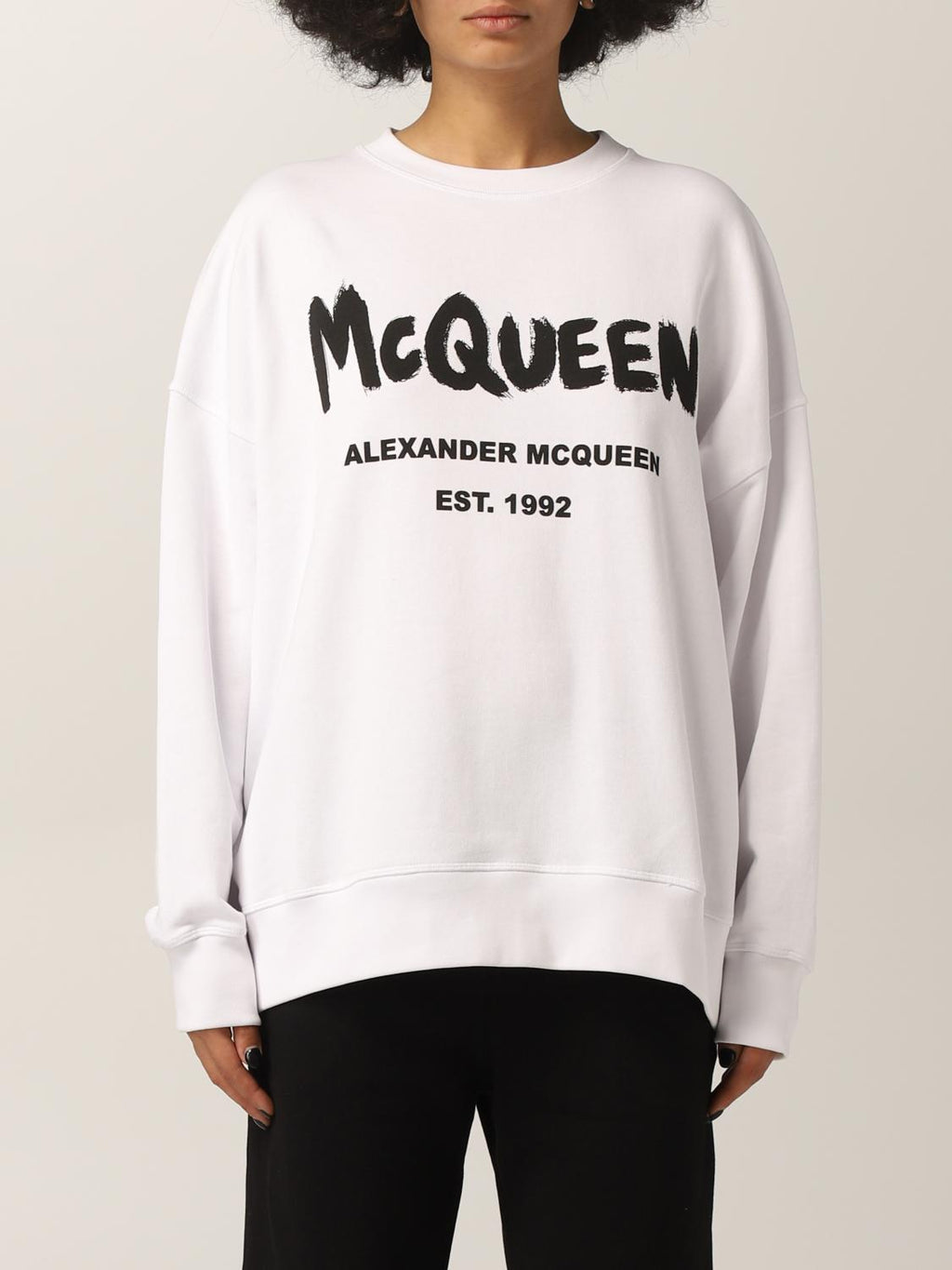 Alexander McQueen Logo Sweater
