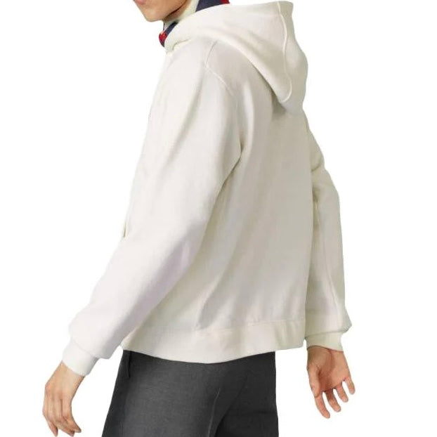 Gucci Interlocking G Hoodie — Off-White