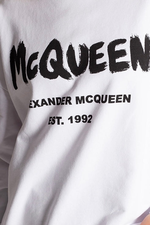 Alexander McQueen Logo Sweater