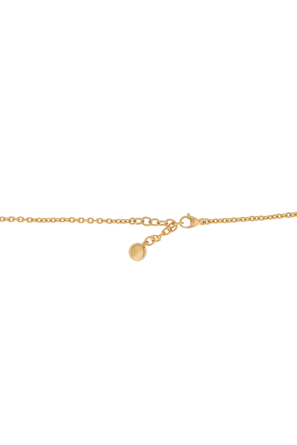 Gucci Logo Necklace — IMG_9586