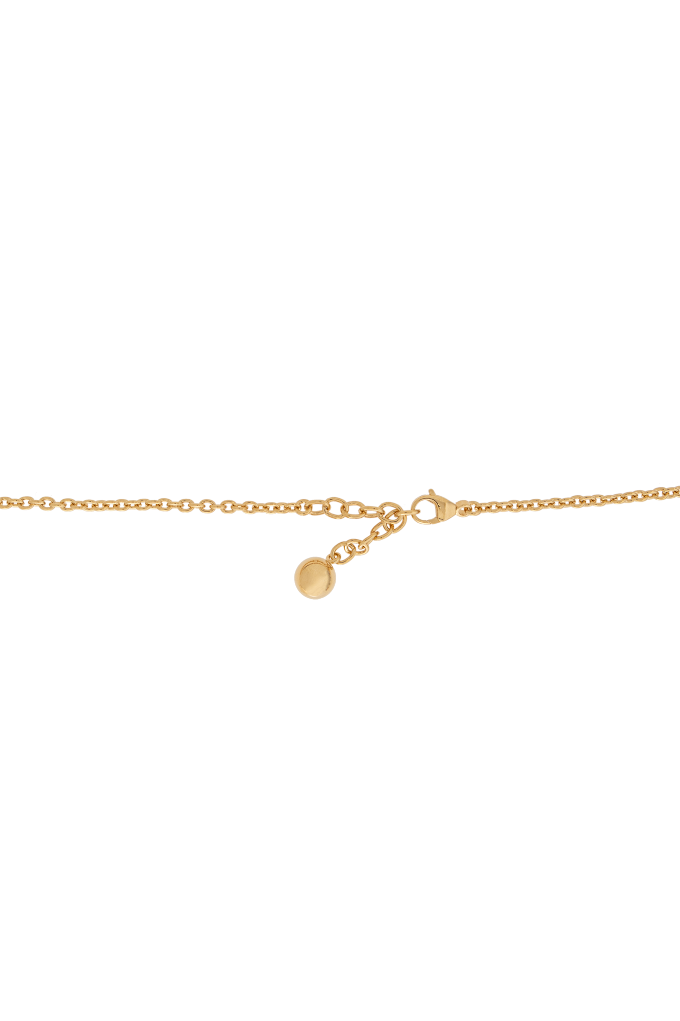 Gucci Logo Necklace — IMG_9586