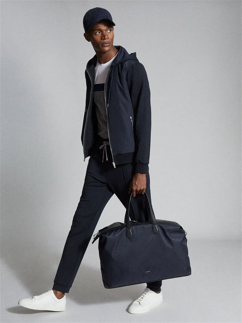 Reiss Jerome Nylon Weekend Bag