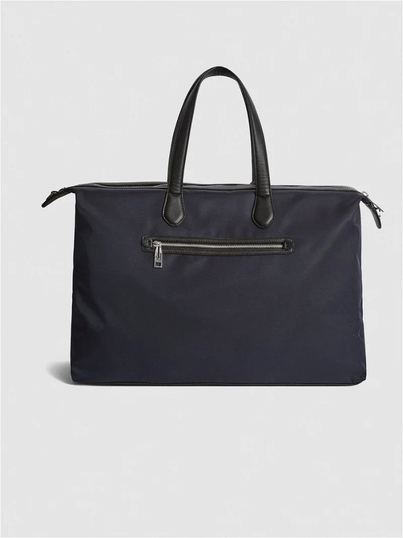 Reiss Jerome Nylon Weekend Bag