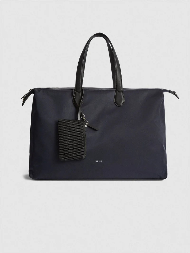 Reiss Jerome Nylon Weekend Bag
