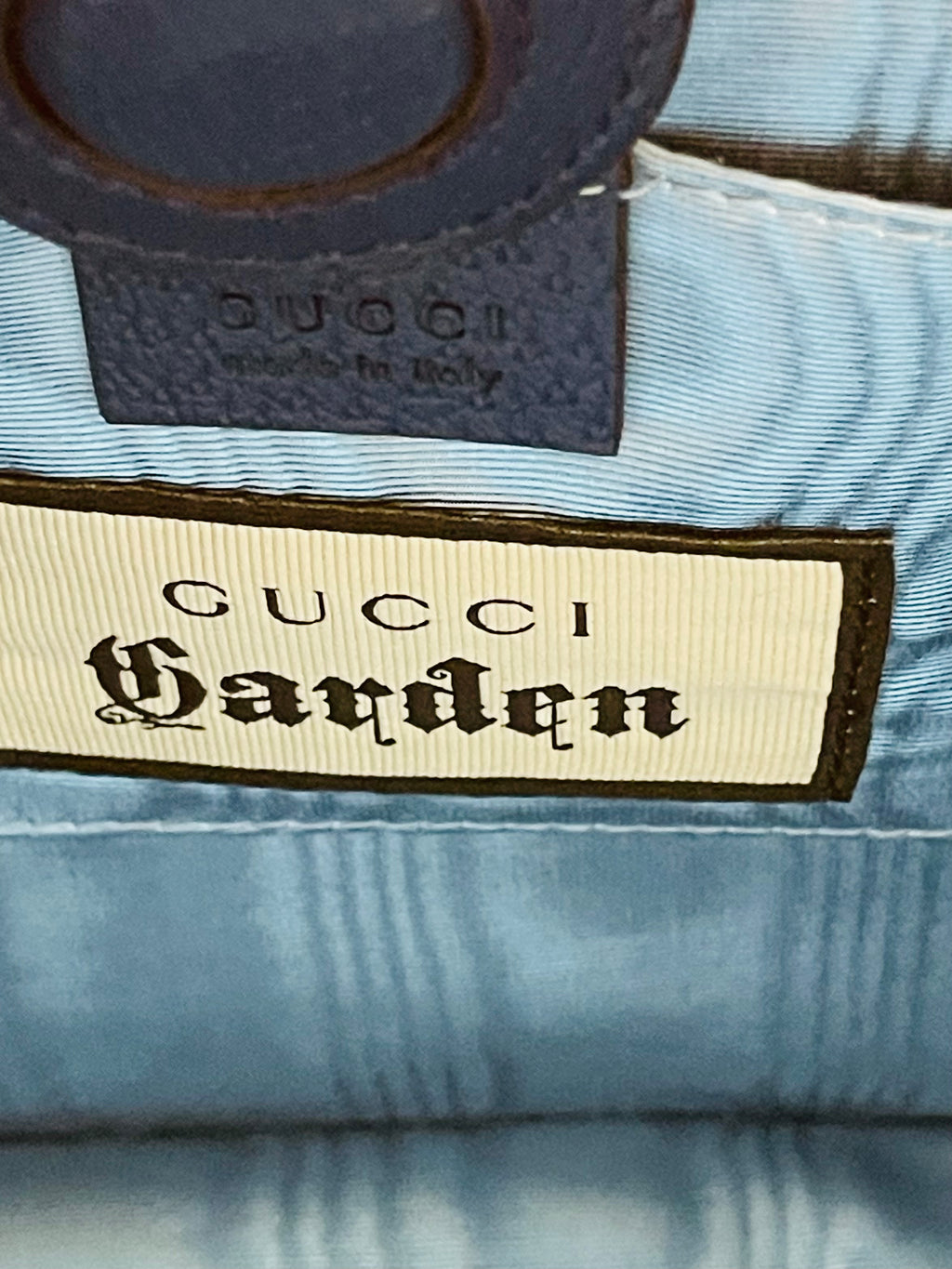 Gucci Garden Small Tote Bag