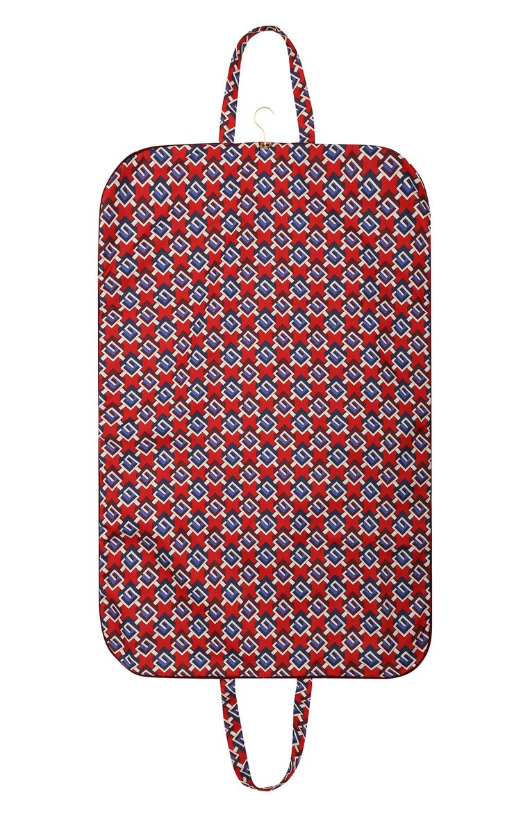 Gucci Geometric G Print Linen Carrier Cover — IMG_9806