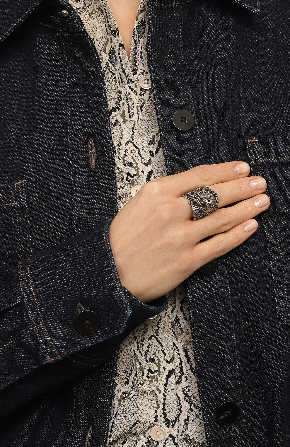 Gucci Lionhead Ring