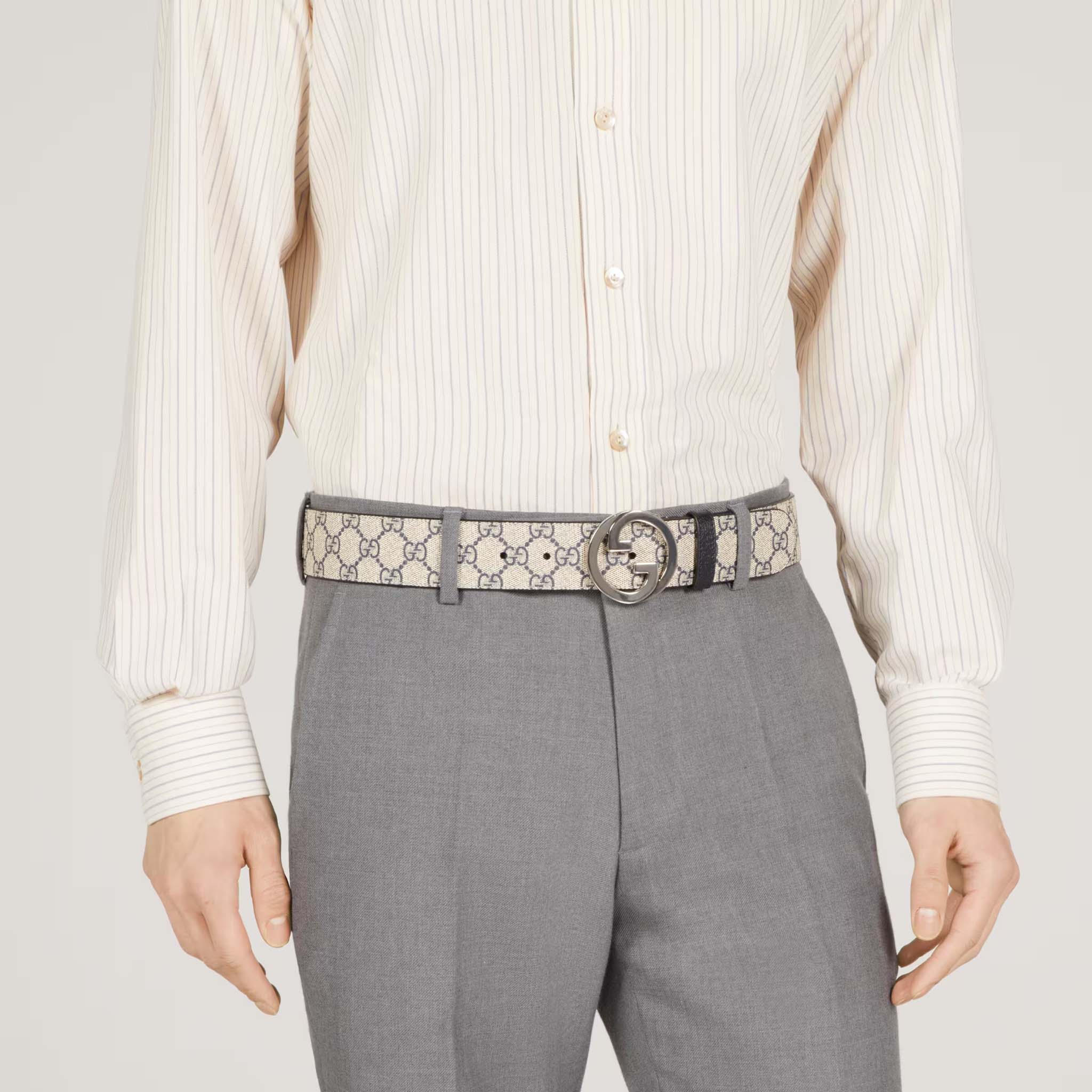 Gucci Interlocking G Supreme Belt