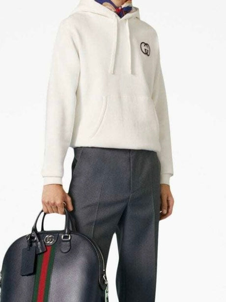 Gucci Interlocking G Hoodie — Off-White