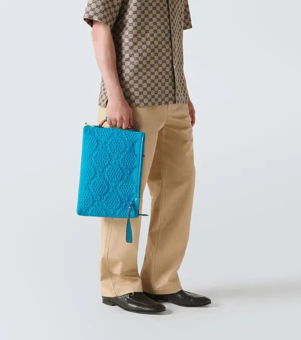 Gucci GG Scuba Large Pouch
