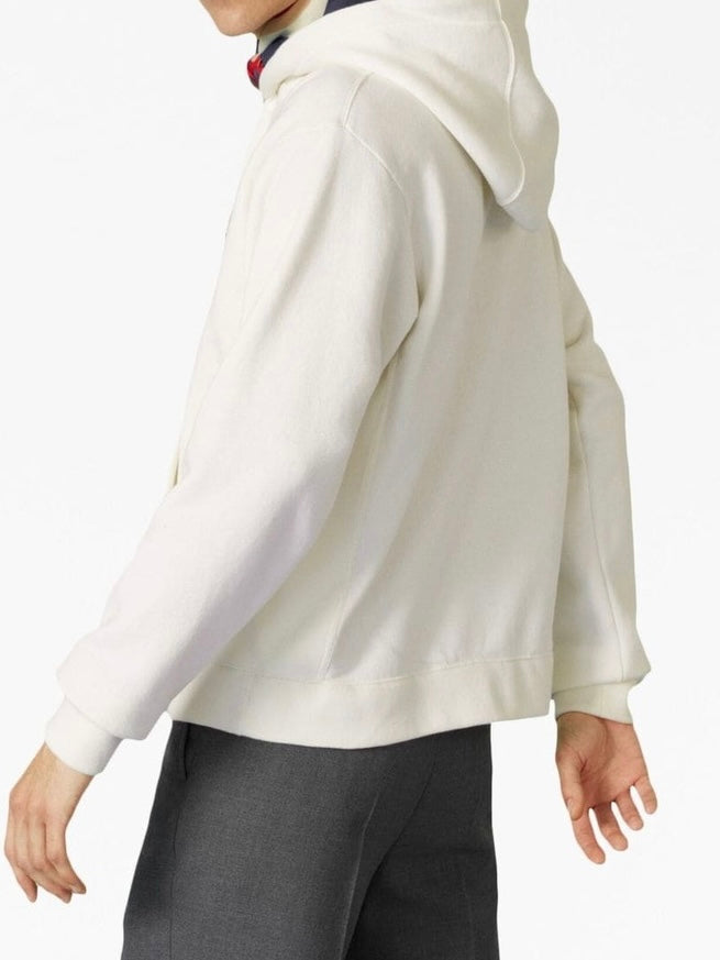 Gucci Interlocking G Hoodie — Off-White