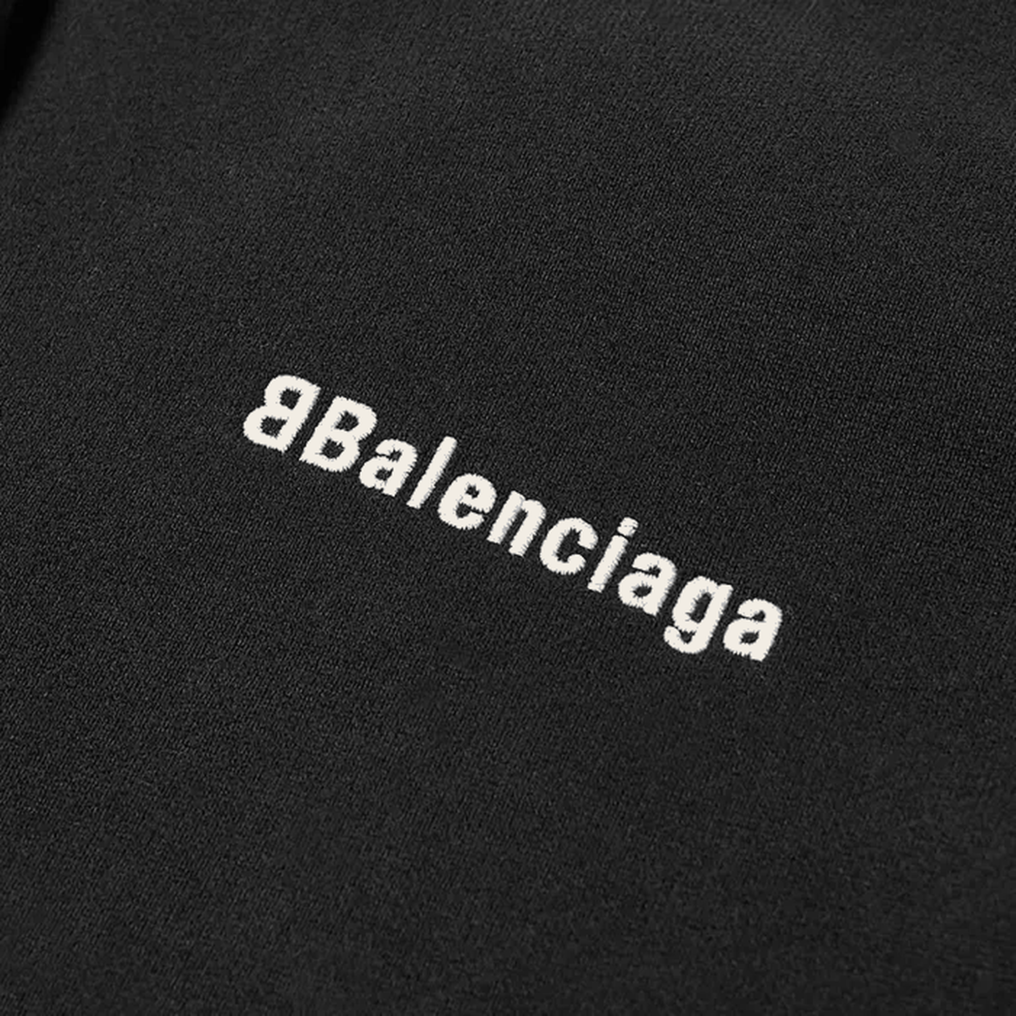 Balenciaga Corporate Logo Popover Hoodie