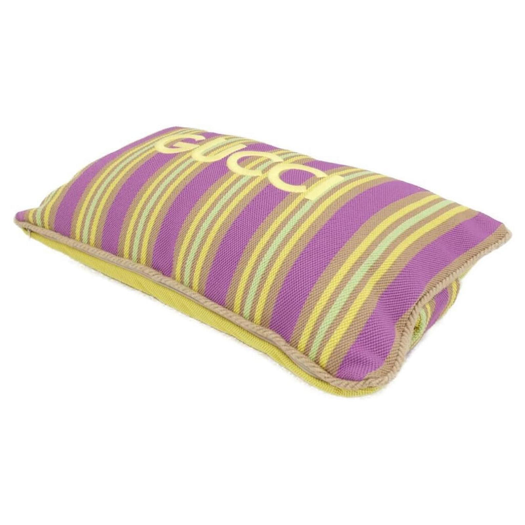 Gucci Rectangular Striped Cushion