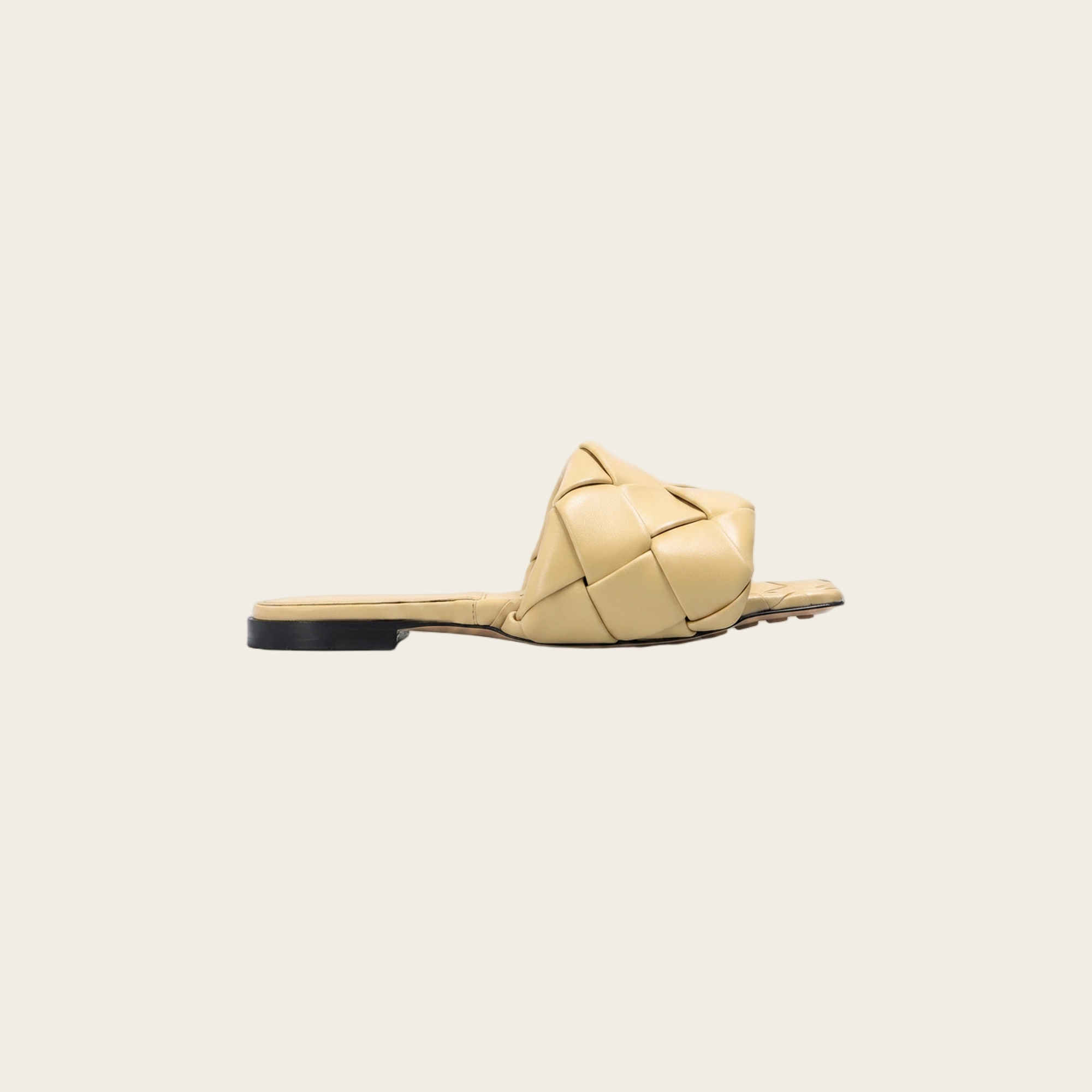 Bottega Veneta BV Lido Leather Mules