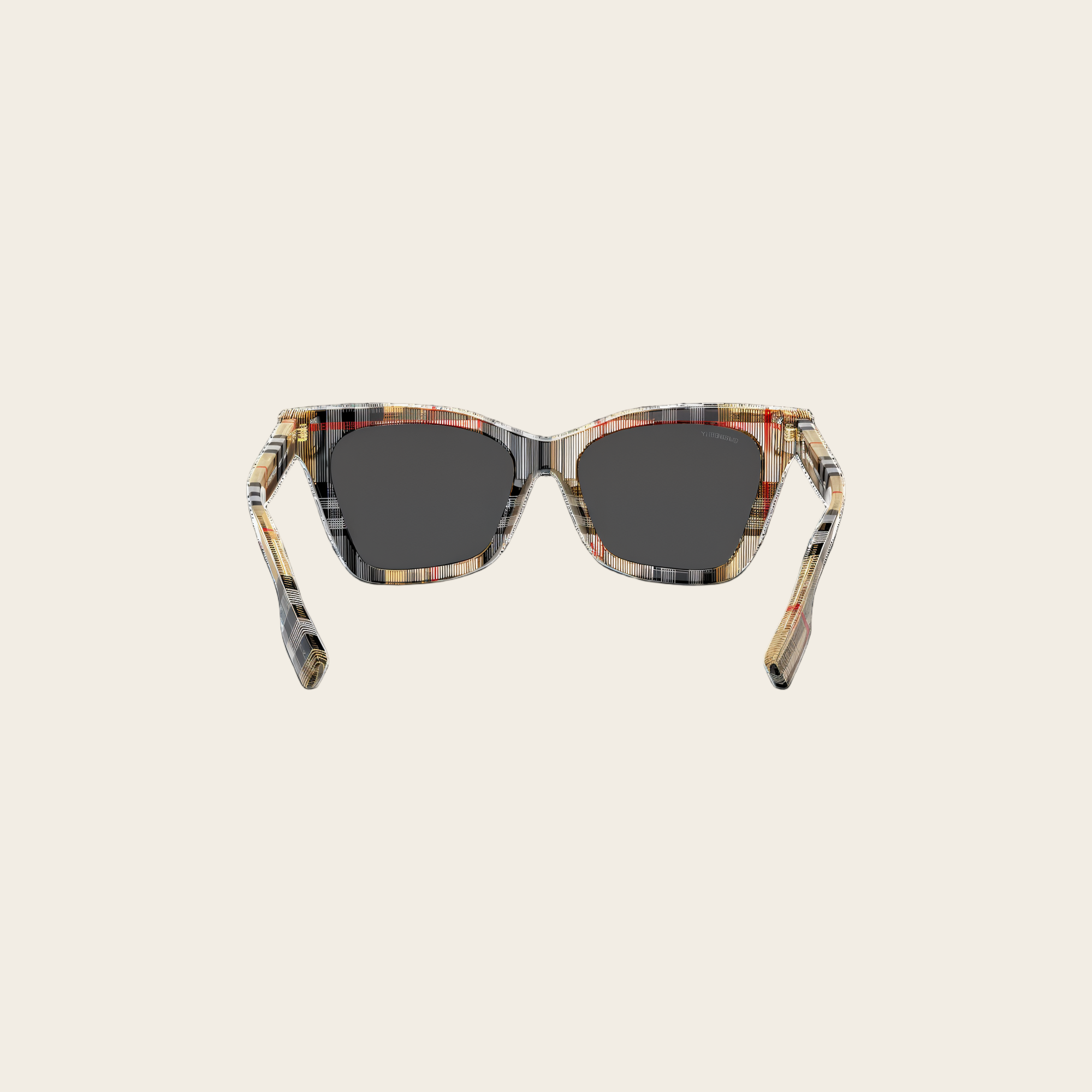 Burberry Elsa Sunglasses — back