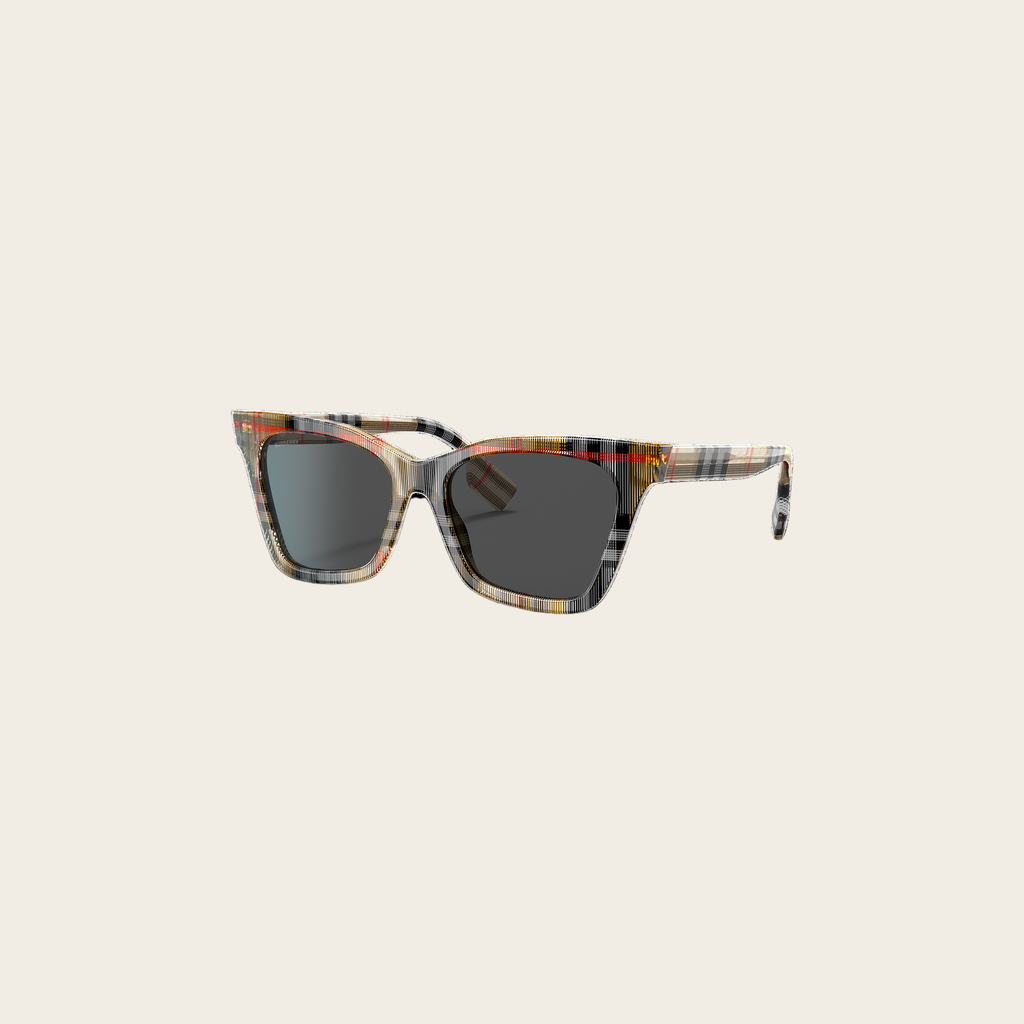 Burberry Elsa Sunglasses — three-quarter view