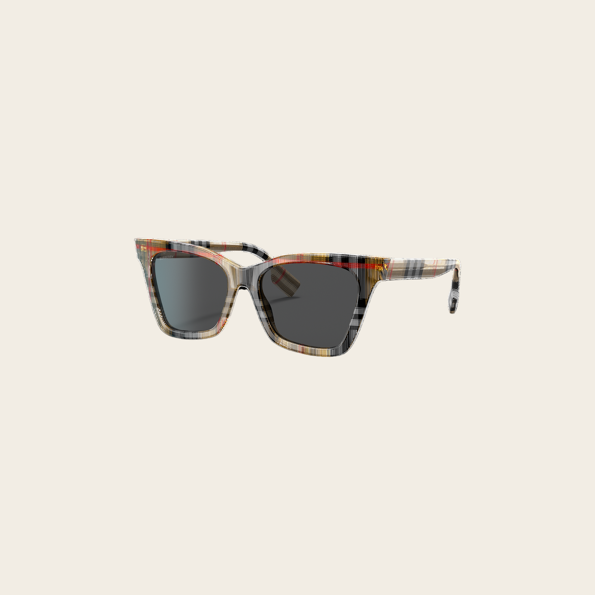 Burberry Elsa Sunglasses — three-quarter view